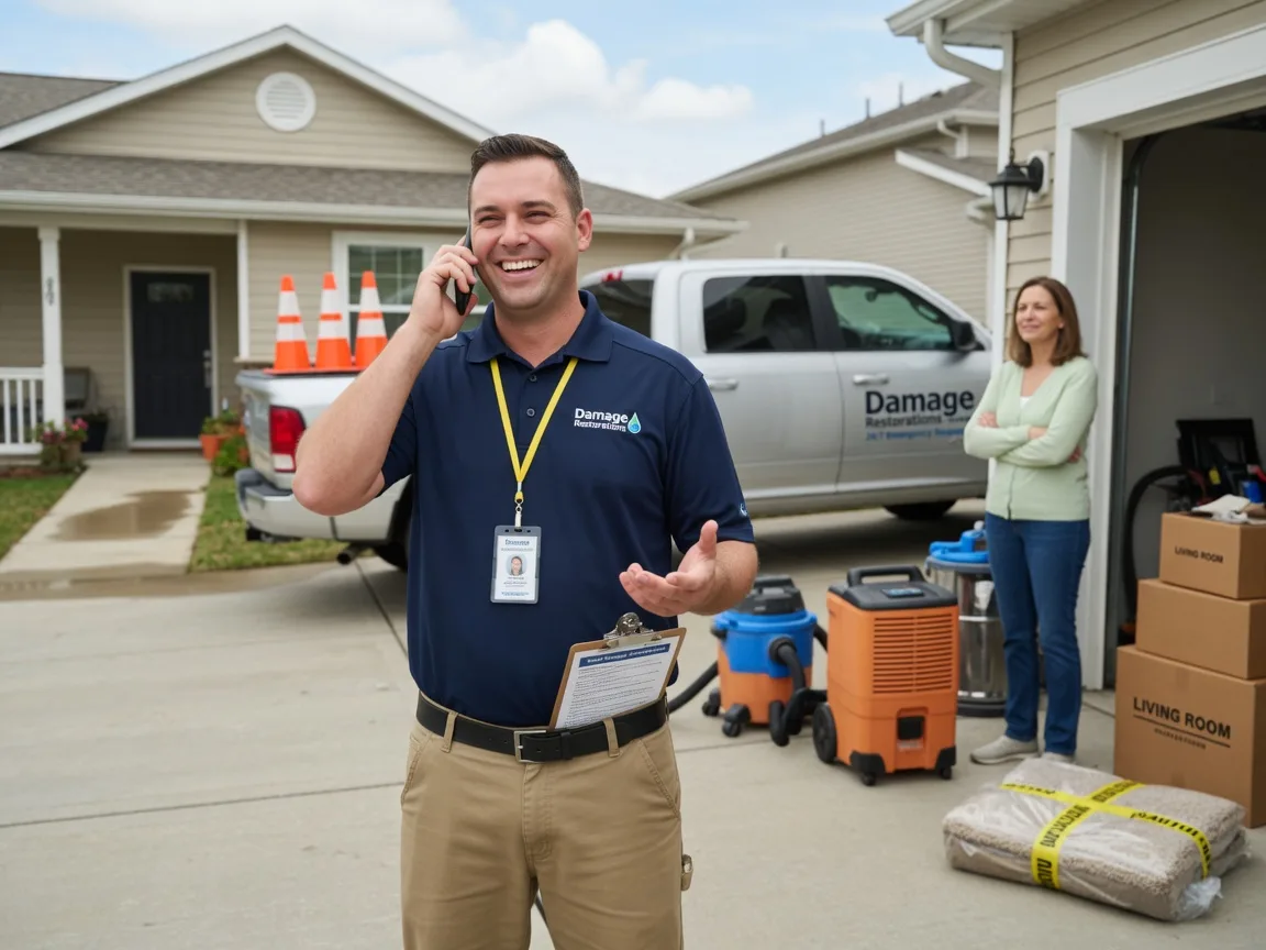 Water Damage Restoration Warbranch, KY FAQs